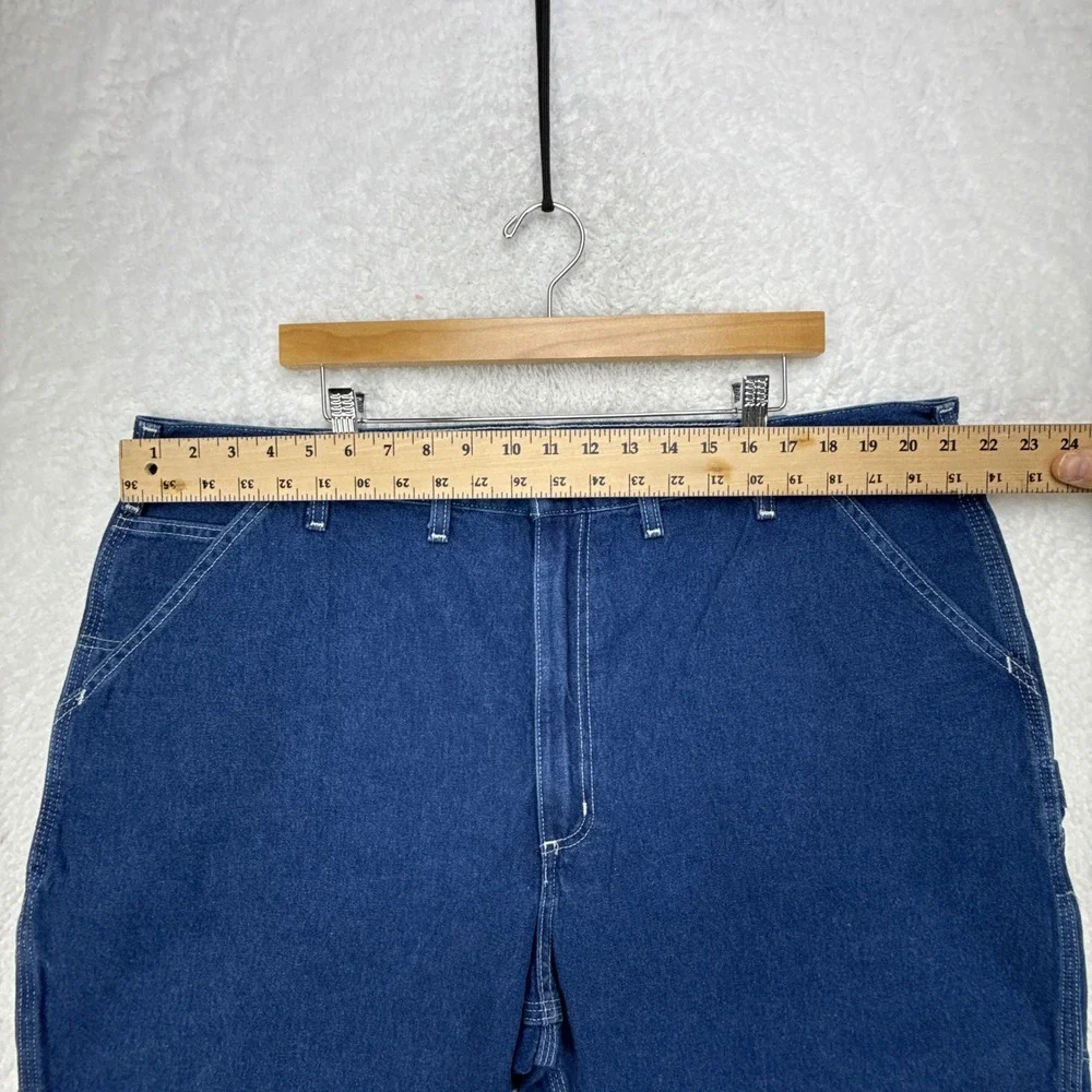 Carhartt Lightweight Denim Jean Work Shorts Size 44 B28 DST Darkstone NWT‎ NOS